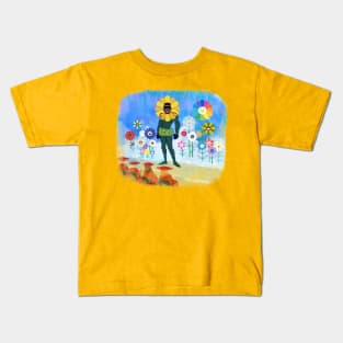 Six Degrees of Graduation Remix feat. Murakami Flowers Kids T-Shirt